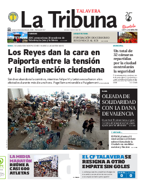 Portada La Tribuna de Talavera