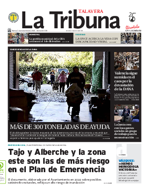 Portada La Tribuna de Talavera