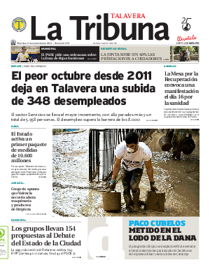 Portada La Tribuna de Talavera