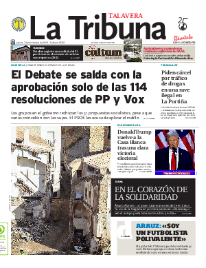 Portada La Tribuna de Talavera