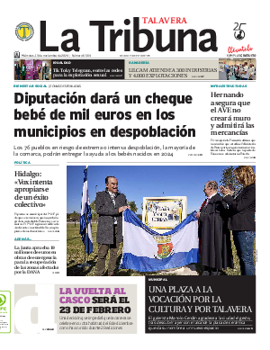 Portada La Tribuna de Talavera