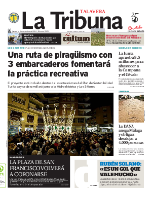 Portada La Tribuna de Talavera