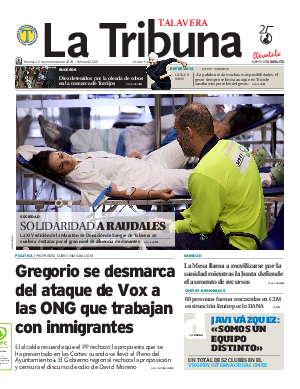 Portada La Tribuna de Talavera