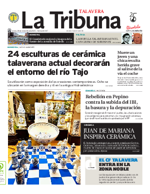 Portada La Tribuna de Talavera