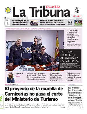 Portada La Tribuna de Talavera