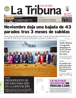 Portada La Tribuna de Talavera