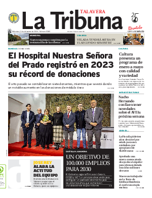 Portada La Tribuna de Talavera