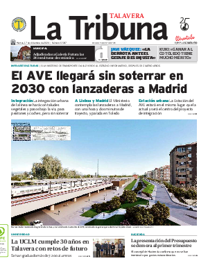 Portada La Tribuna de Talavera