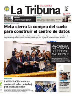 Portada La Tribuna de Talavera