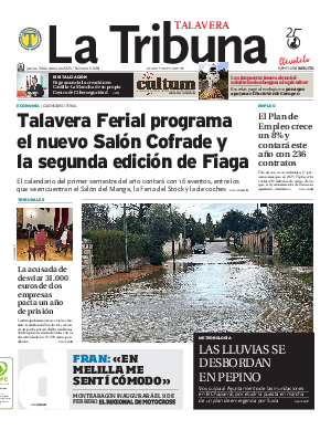 Portada La Tribuna de Talavera