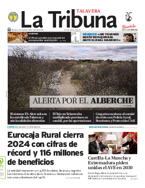 Portada La Tribuna de Talavera