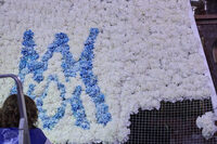 Ofrenda floral a la Virgen del Prado