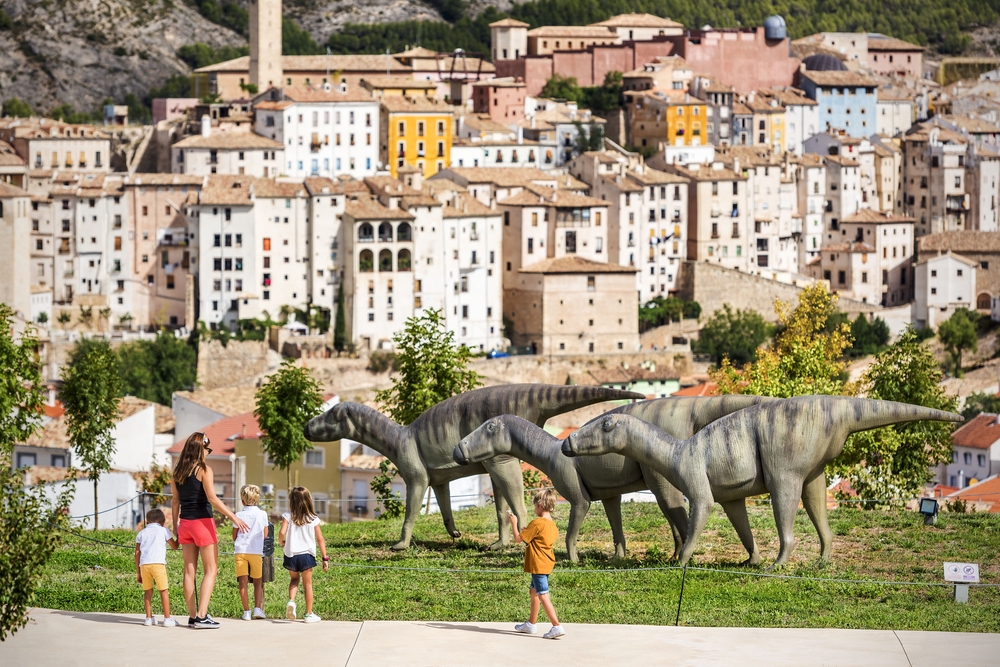 Museo de Paleontología de Castilla-La Mancha  / JCCM