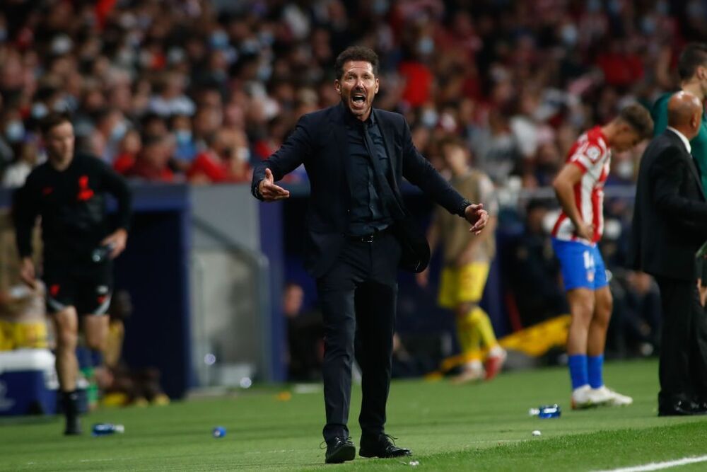 Atletico de Madrid V Liverpool FC - UEFA Champions League Group B  / AFP7 VÍ­A EUROPA PRESS