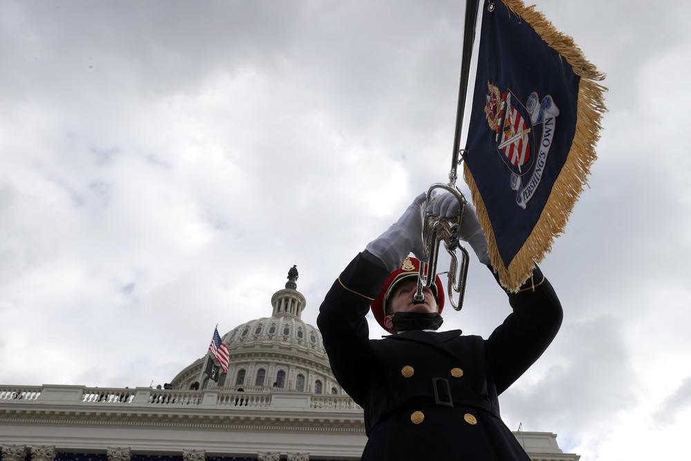 US Presidential inauguration  / TASOS KATOPODIS / POOL