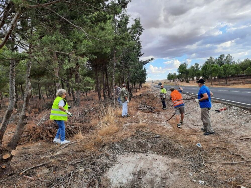 Santa Cruz de la Zarza realiza trabajos de prevenci n de incendios