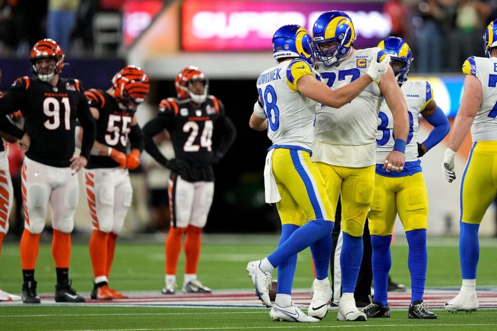 Los Rams conquistan su segundo Super Bowl