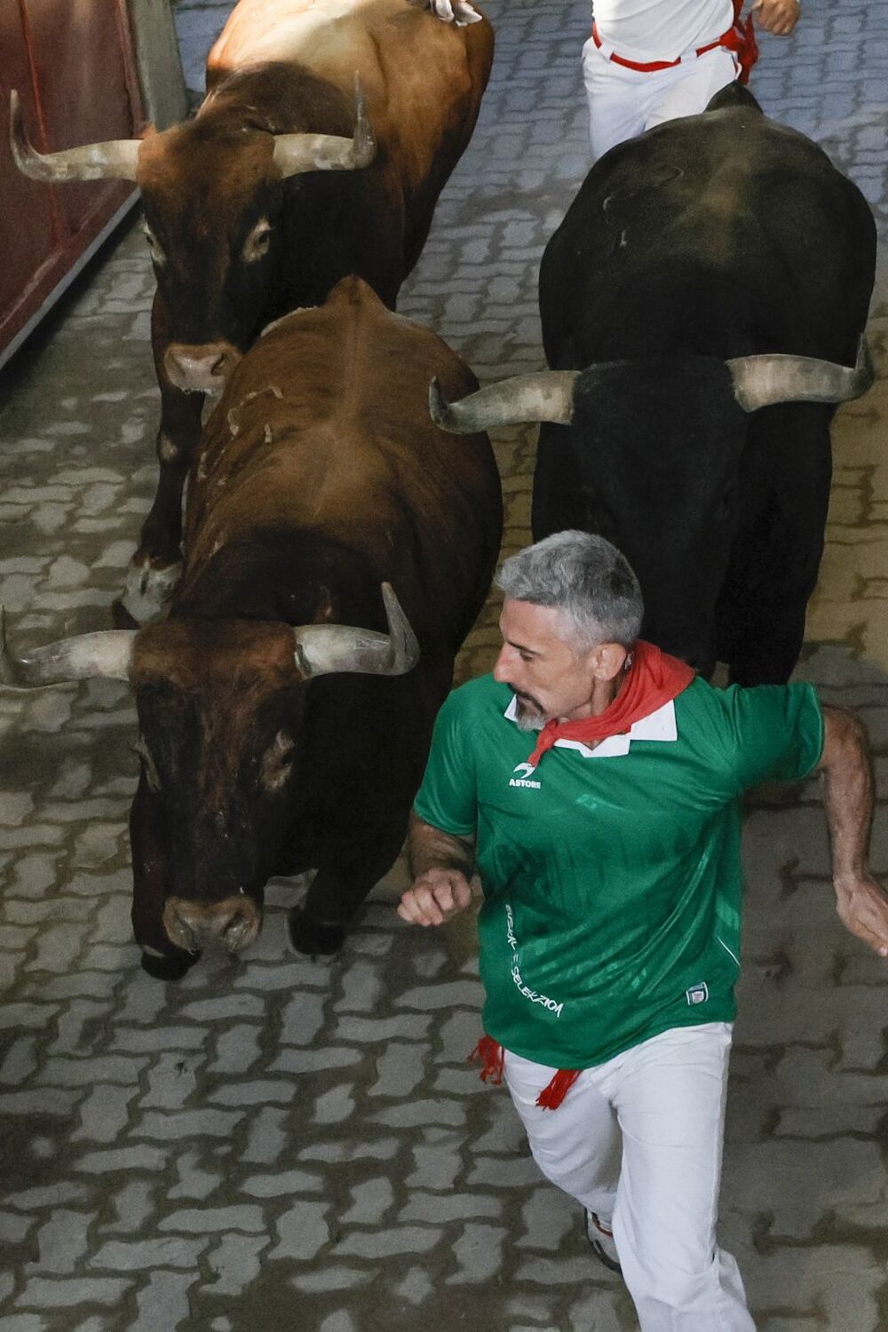 Octavo y último encierro de las fiestas de San Fermín  / VILLAR LÓPEZ