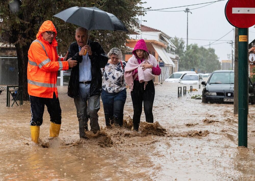 Extreme weather conditions in Volos  / HATZIPOLITIS NICOLAOS