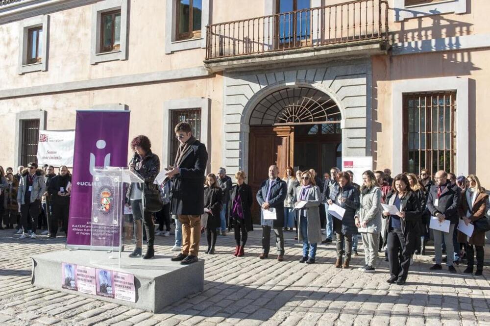 La UCLM grita «se acabó» a la violencia machista