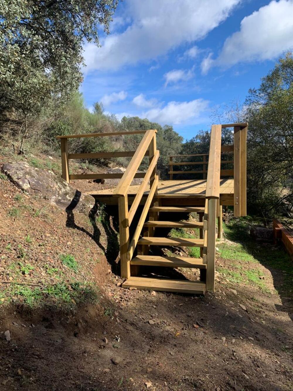 El tesoro escondido: la única piscina natural