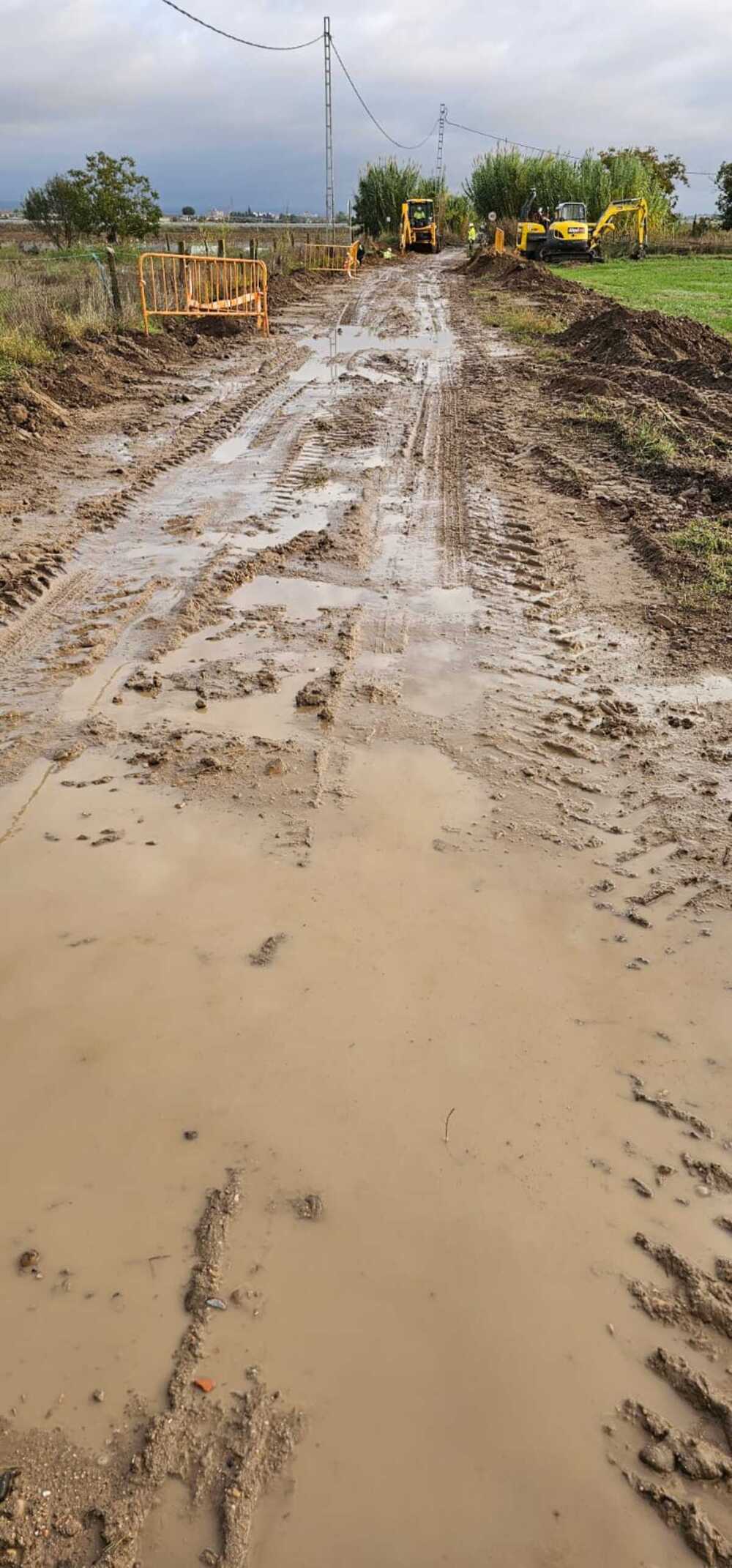 Vecinos denuncian el estado del Camino de las Cabañuelas