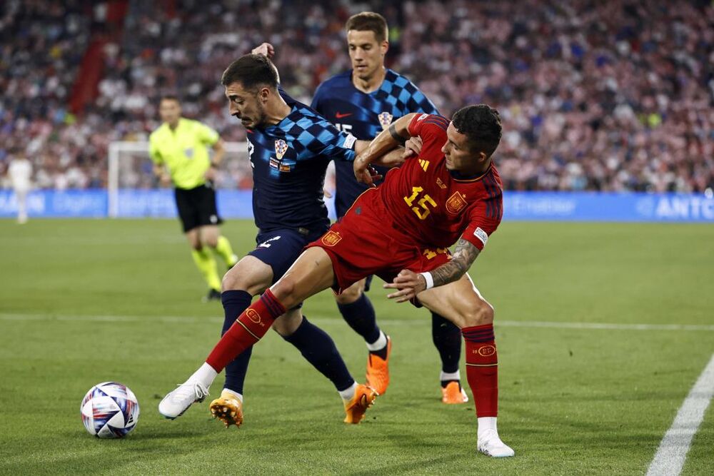 UEFA Nations League Final  / MAURICE VAN STEEN