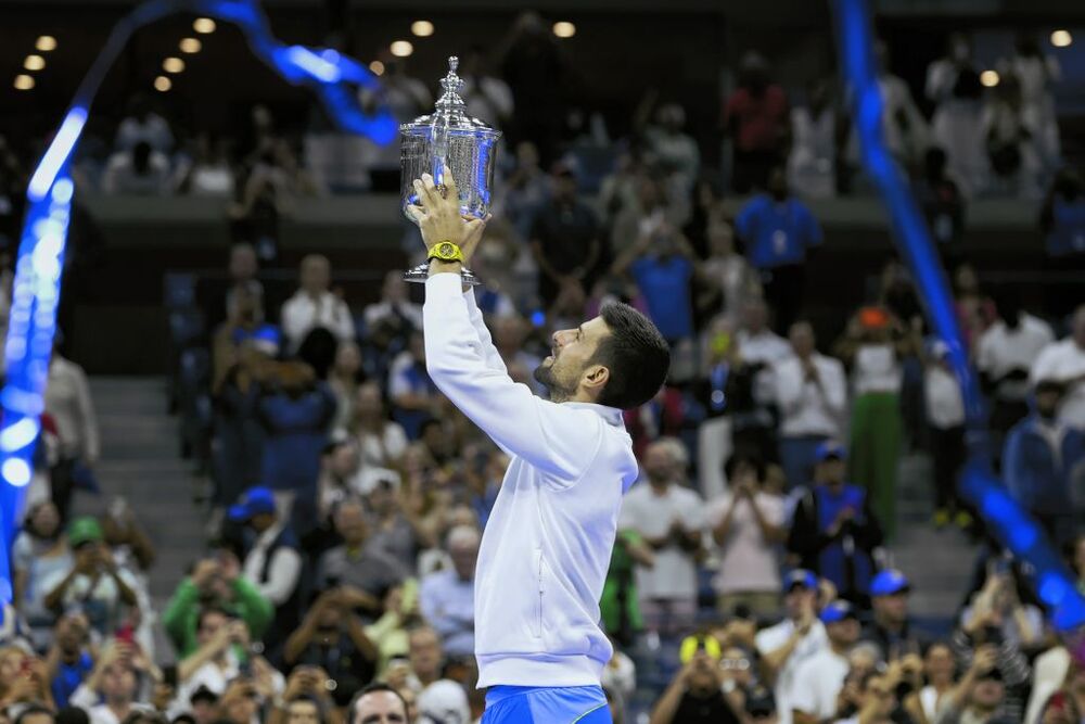 US Open Tennis - Day 14  / JUSTIN LANE