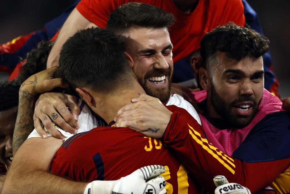 0-0 (4-5). España saborea la gloria once años después  / EFE/EPA/MAURICE VAN STEEN