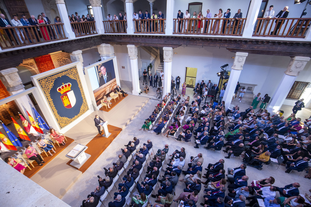 Panorámica del acto institucional