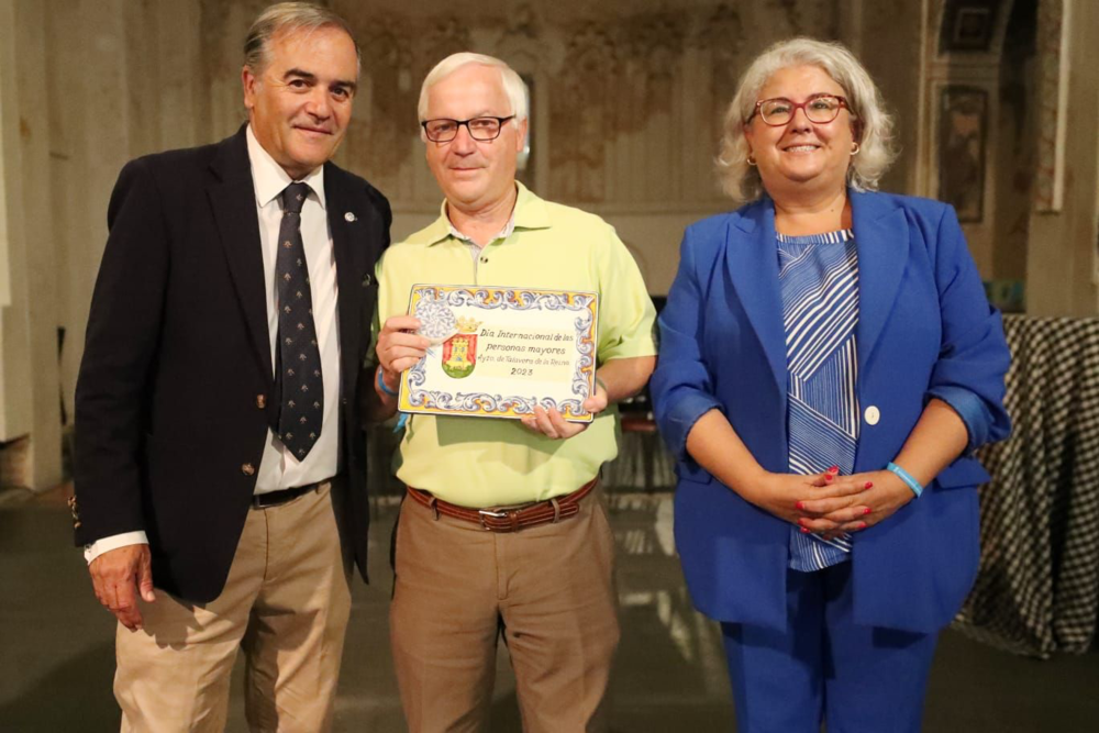 Homenaje municipal a las personas mayores de Talavera