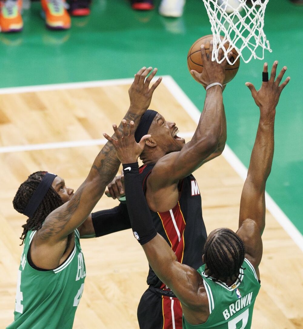 NBA Playoffs - Miami Heat at Boston Celtics  / CJ GUNTHER