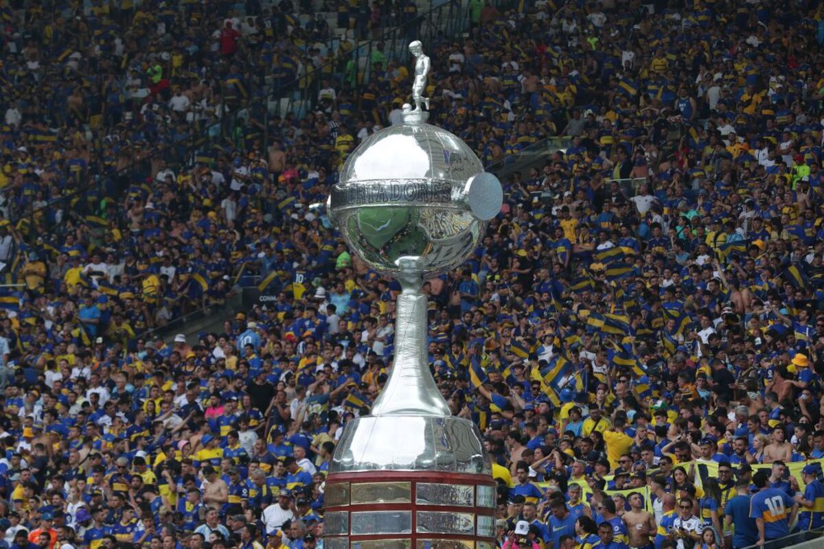 Boca Juniors - Fluminense  / ANDRE COELHO