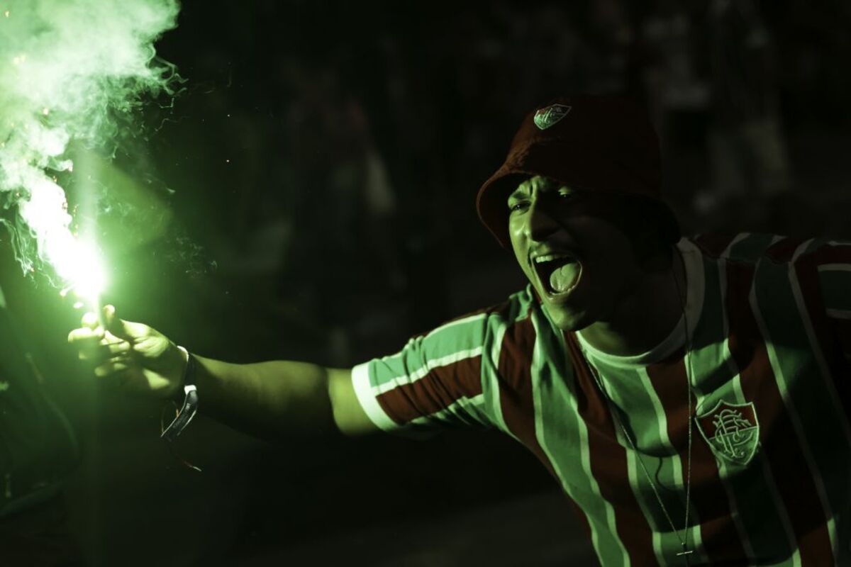 Fluminense campeón de la Copa Libertadores  / LUCIANO BELFORD