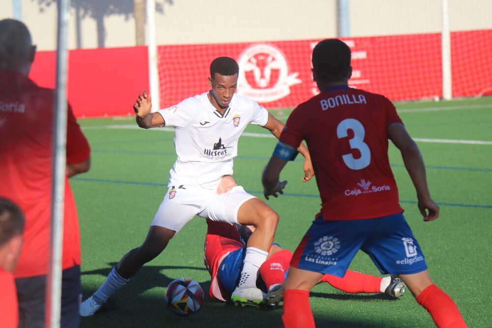 El equipo blanco no pudo mantener su ventaja en el marcador