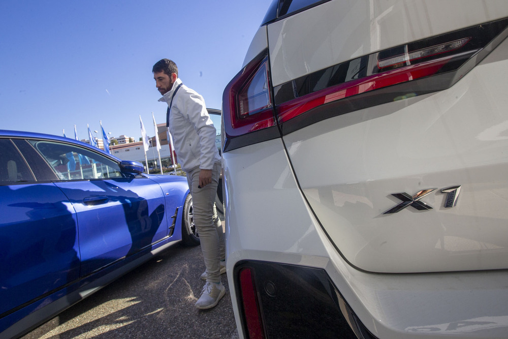 Presentación del nuevo modelo de BMW X1 en el concesionario Alder Motor SL de Toledo.  