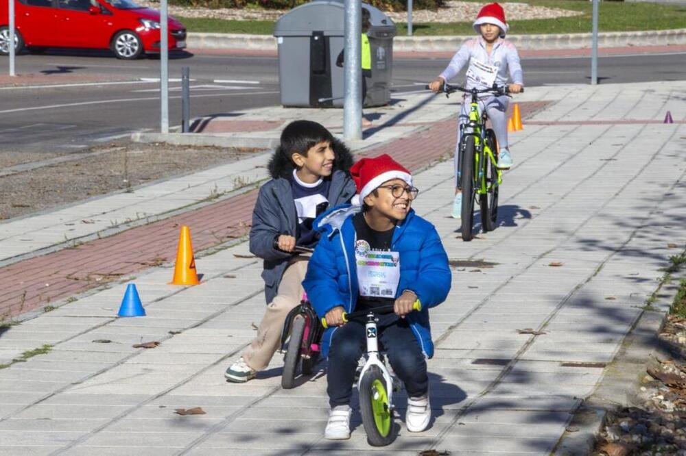 La San Silvestre inclusiva del Polígono