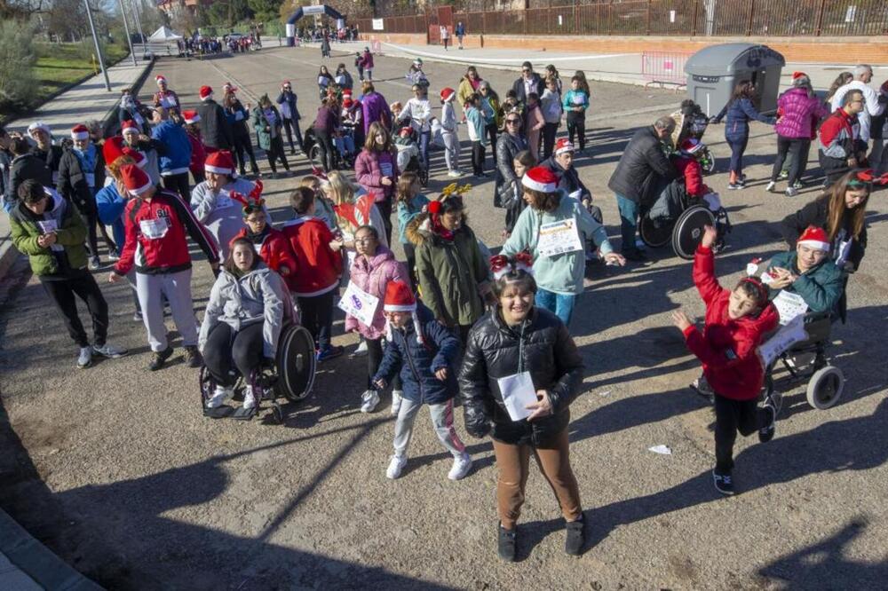 La San Silvestre inclusiva del Polígono