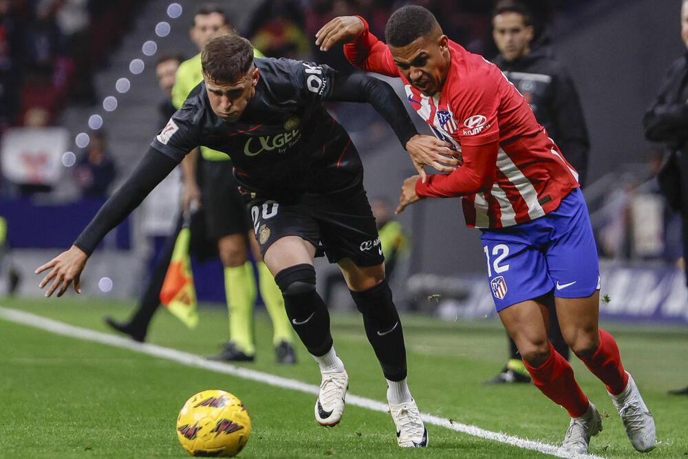 Griezmann sostiene la fortaleza