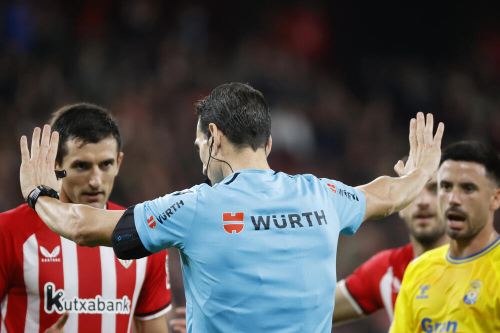 1-0. Unai Goméz mete al Athletic en puestos de Champions en el último minuto del descuento