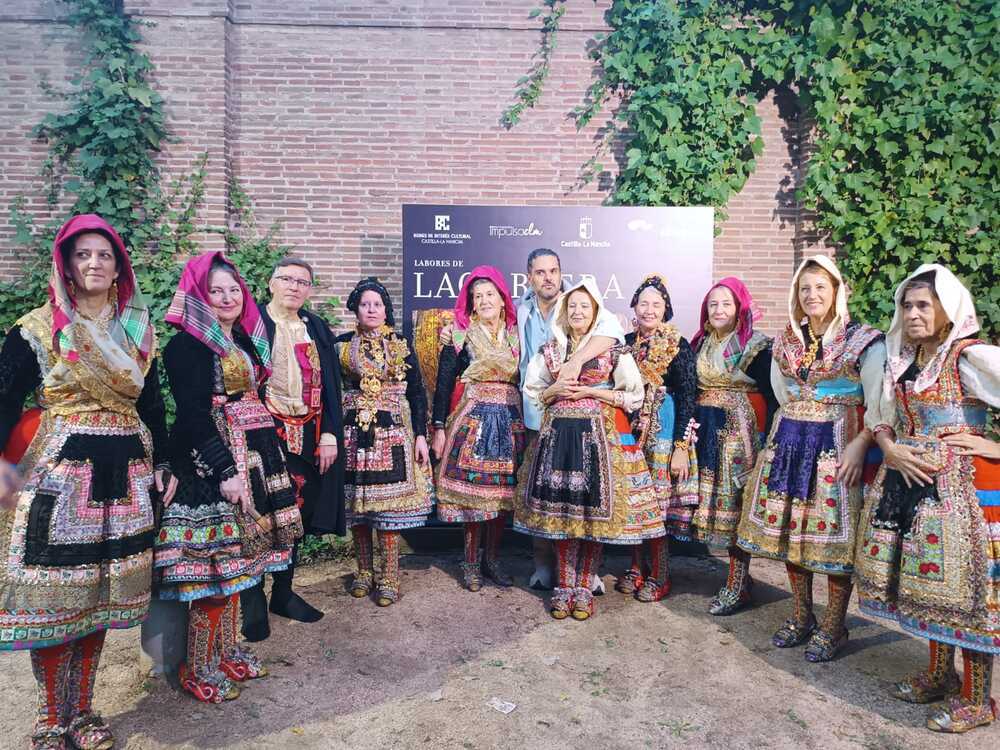 Labores de Lagartera, riqueza de la excelencia textil