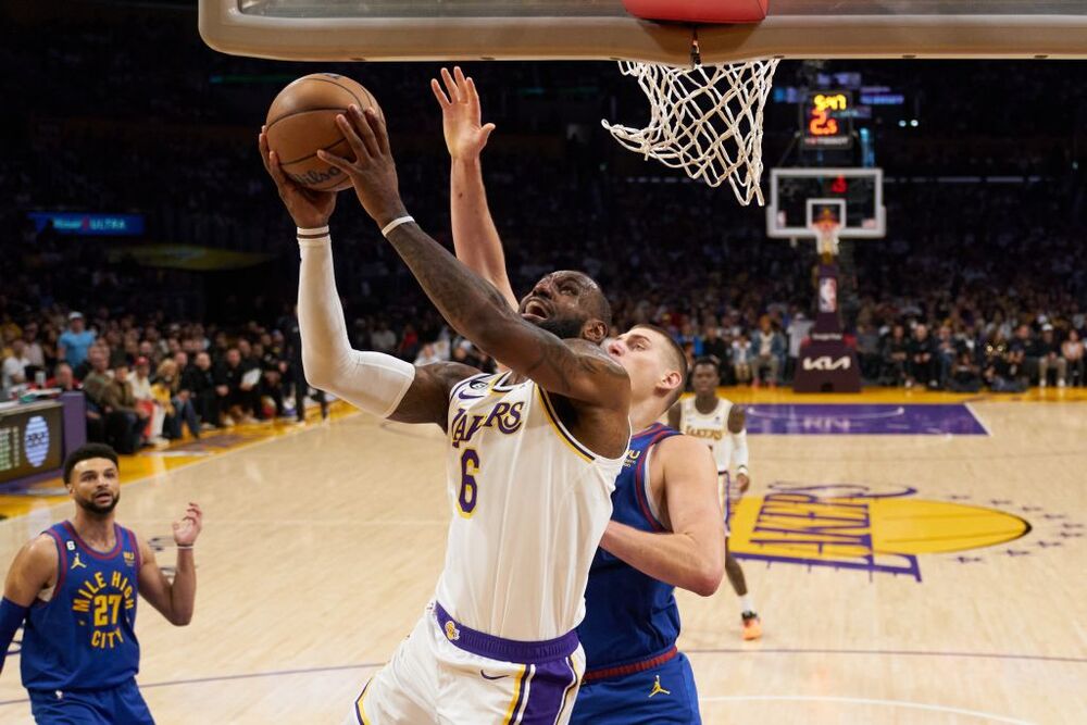 NBA Playoffs - Denver Nuggets at Los Angeles Lakers  / ALLISON DINNER