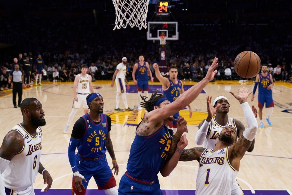 NBA Playoffs - Denver Nuggets at Los Angeles Lakers  / ALLISON DINNER