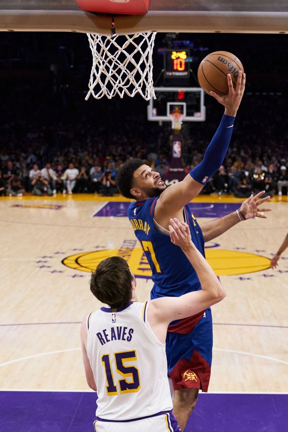 NBA Playoffs - Denver Nuggets at Los Angeles Lakers  / ALLISON DINNER