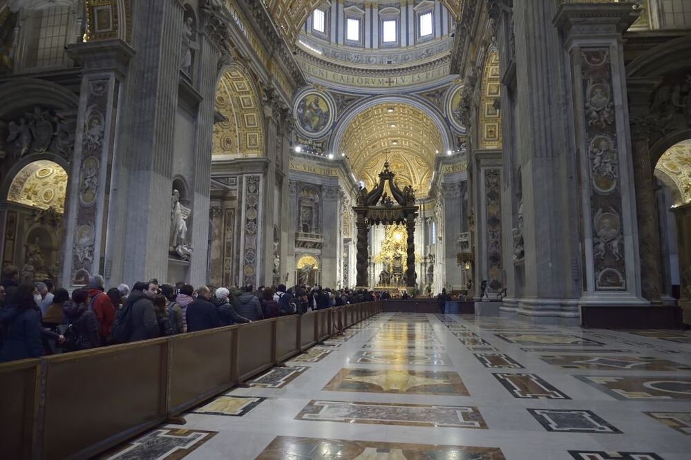 Capilla ardiente del Papa Emérito Benedicto XVI   / STEFANO SPAZIANI