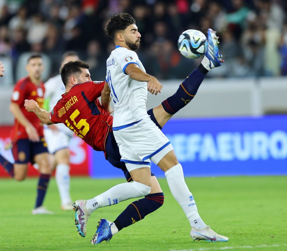 UEFA EURO 2024 qualification - Cyprus vs Spain  / STR