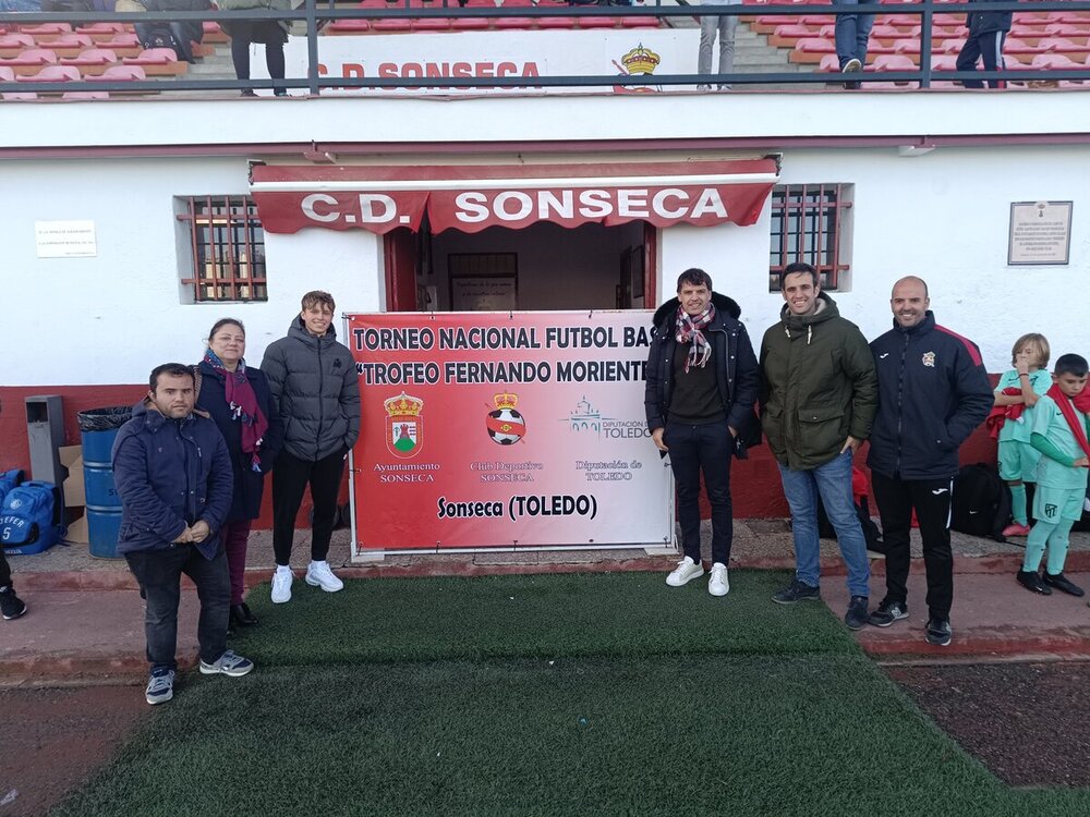 Sonseca vibra con el mejor fútbol base