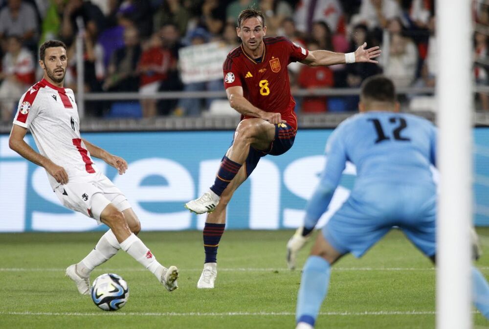 UEFA Euro 2024 Qualifiers - Georgia vs Spain  / DAVID MDZINARISHVILI