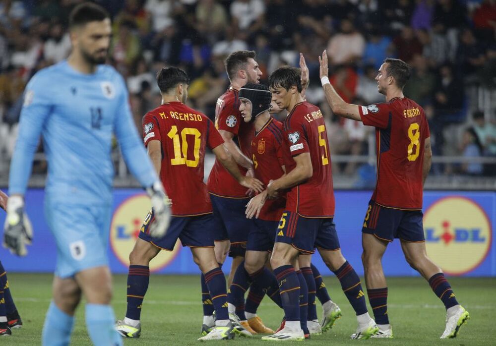 UEFA Euro 2024 Qualifiers - Georgia vs Spain  / DAVID MDZINARISHVILI