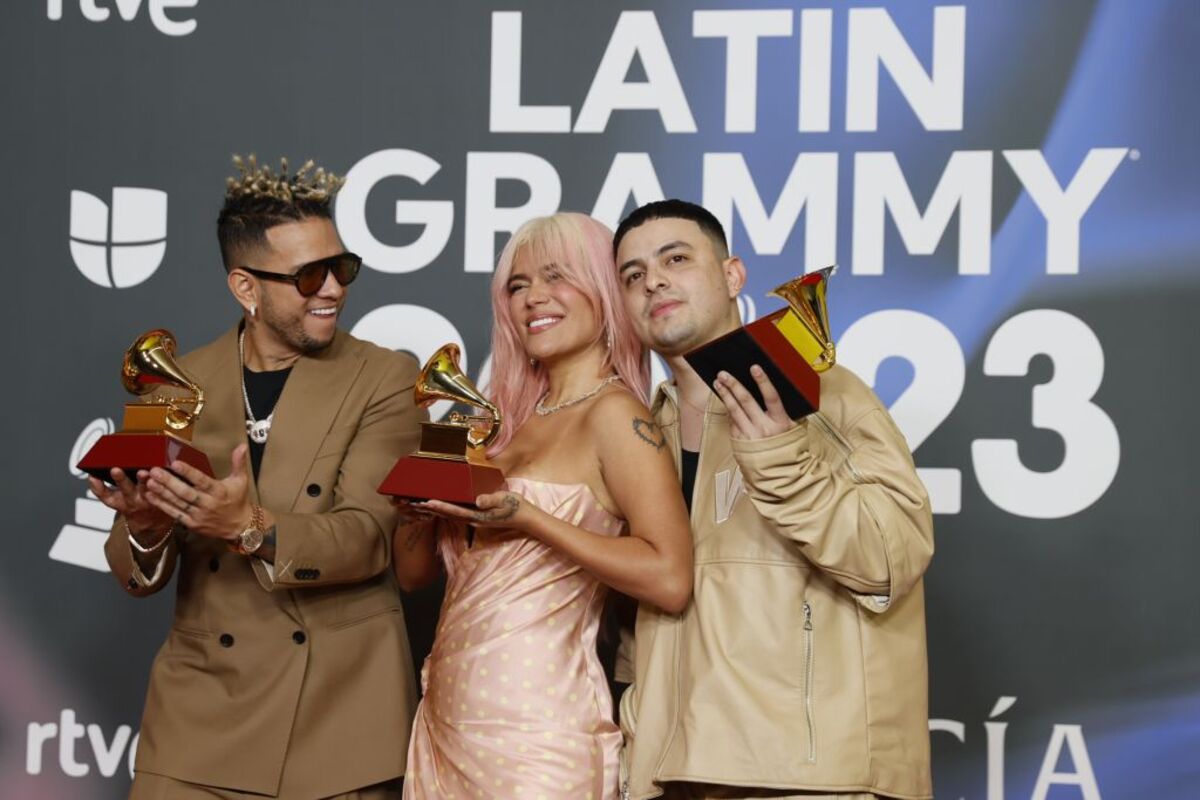 Gala de los Latin Grammy  / JOSÉ MANUEL VIDAL